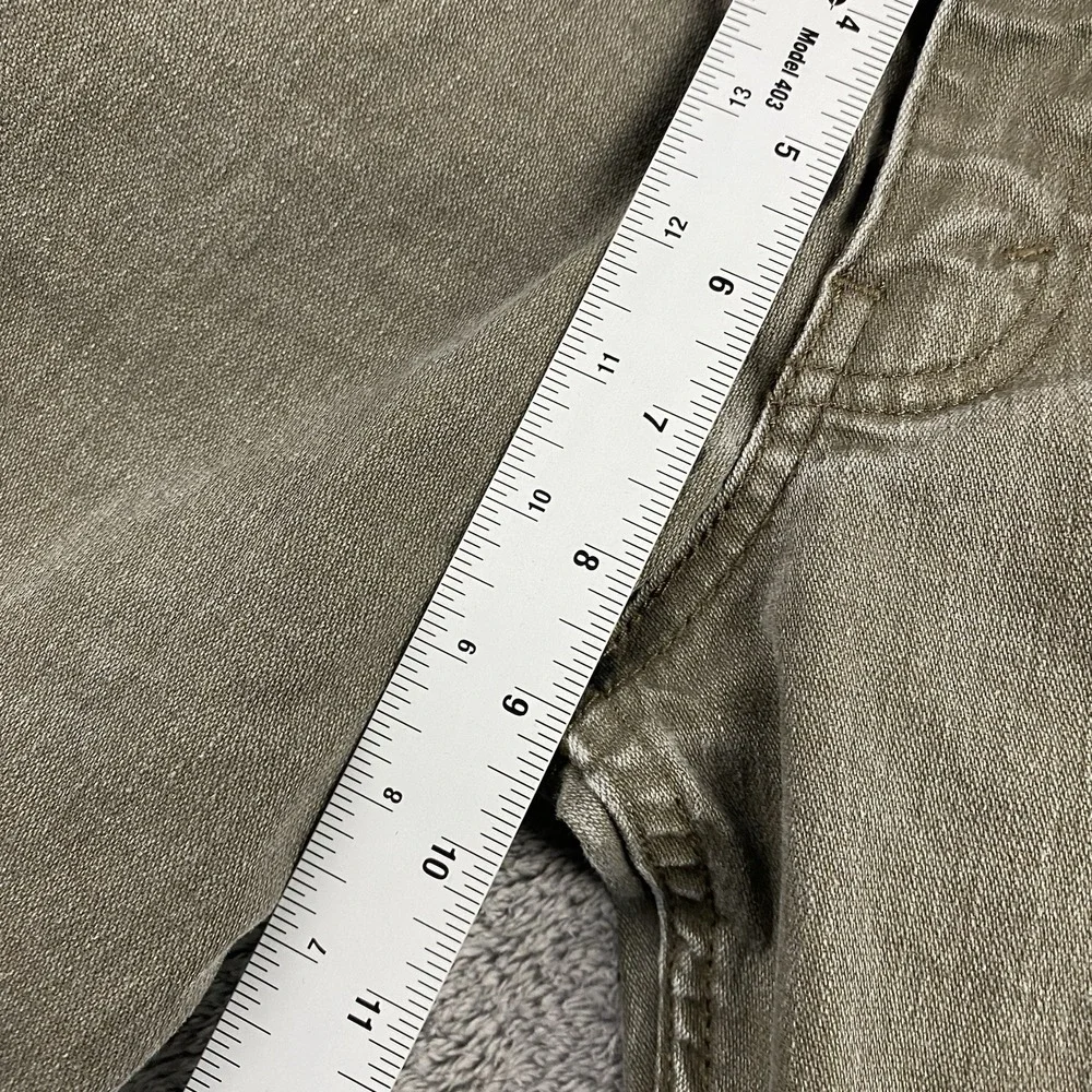 Levis 511 Slim‎ Straight Jeans Mens 29x32 Khaki Brown Low Rise